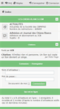 Mobile Screenshot of les-chiens-blancs.com